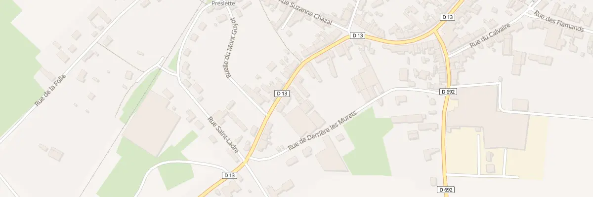Plan du 51C Rue du Général Saint Hilaire à Ribemont