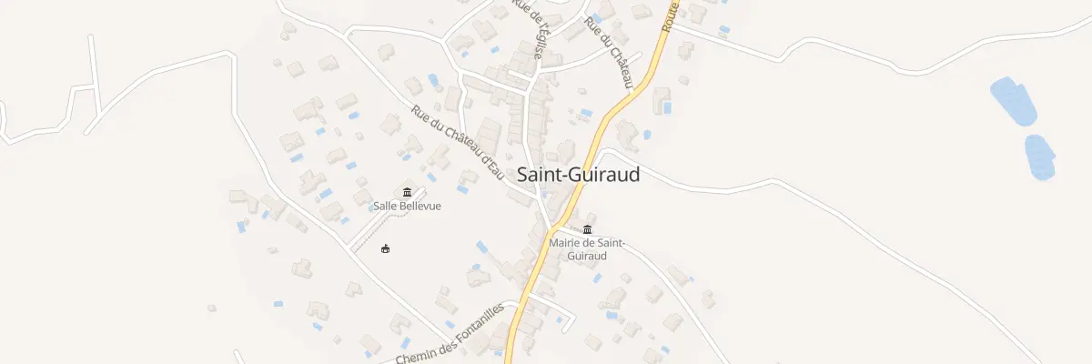 Plan du 3 Gr Grand Rue à Saint-Guiraud