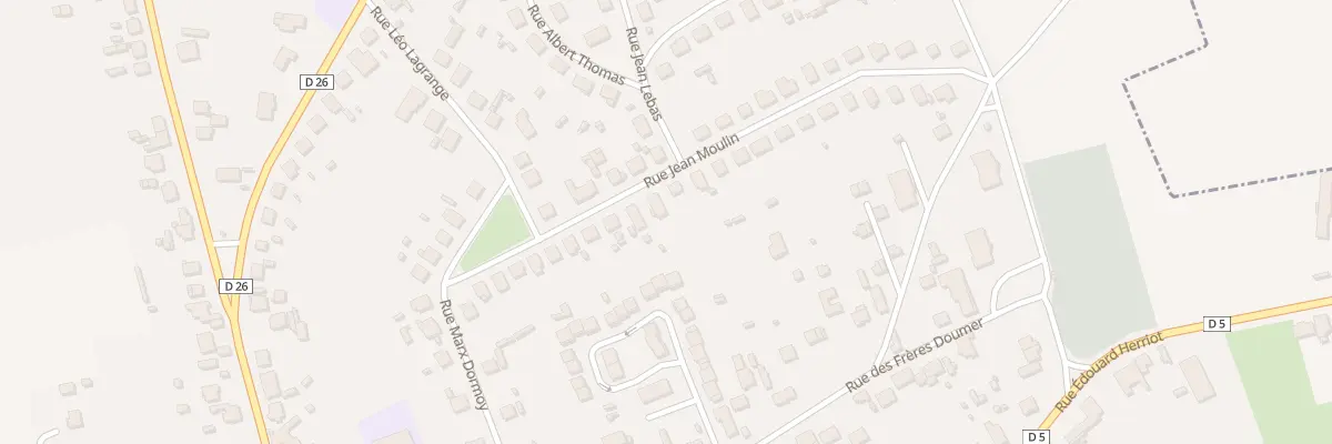 Plan du 9 Rue Jean Moulin à Anizy-le-Grand