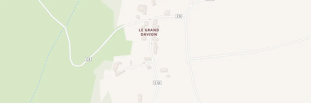 Plan du 76 Le Grand Davion à Saint-Pierre-du-Mont