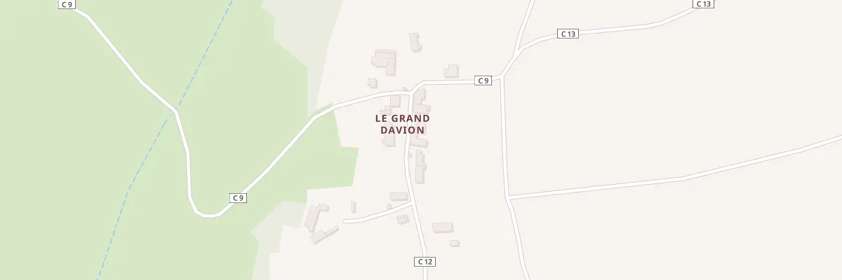 Plan du 75 Le Grand Davion à Saint-Pierre-du-Mont