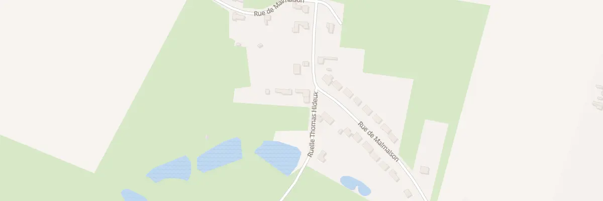 Plan du 10 Rue de Malmaison à Busigny