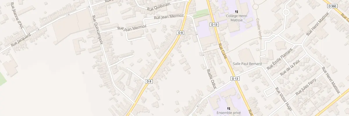 Plan du 37 Rue de Saint-quentin à Bohain-en-Vermandois