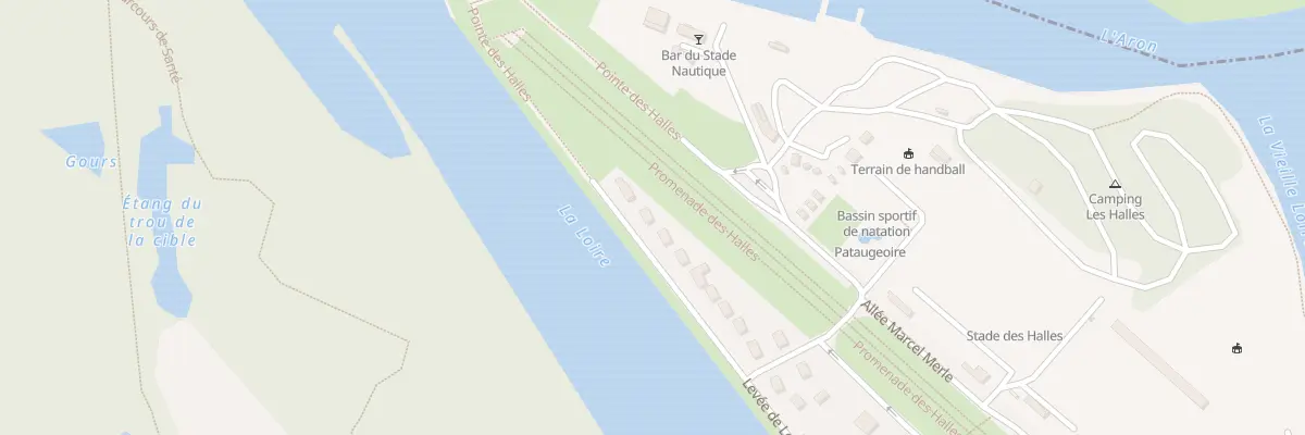 Plan du 33 Leve de Loire à Decize