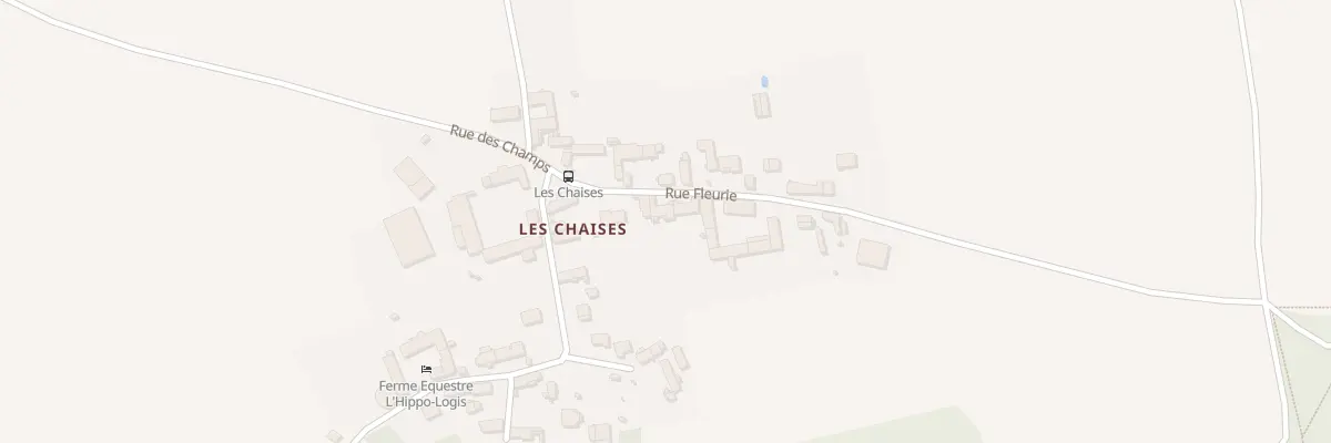Plan du 4 Rue Fleurie à Chalautre-la-Grande