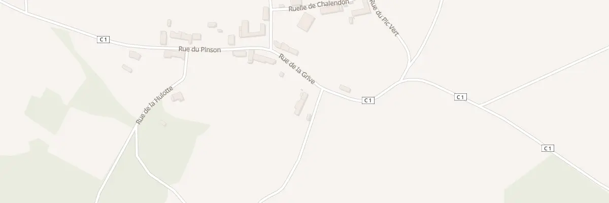 Plan du 1 Rue de la Tourterelle à Montolivet