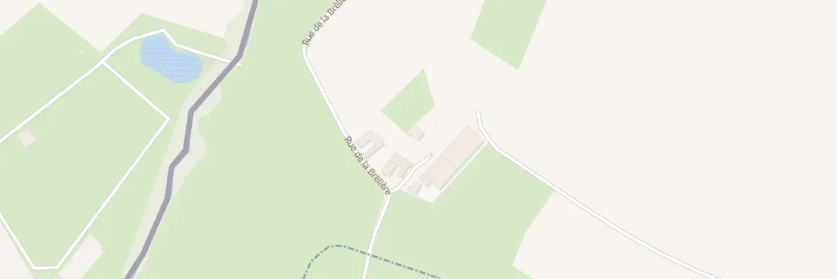 Plan du 2 Hameau de la Breliere à Flines-lès-Mortagne