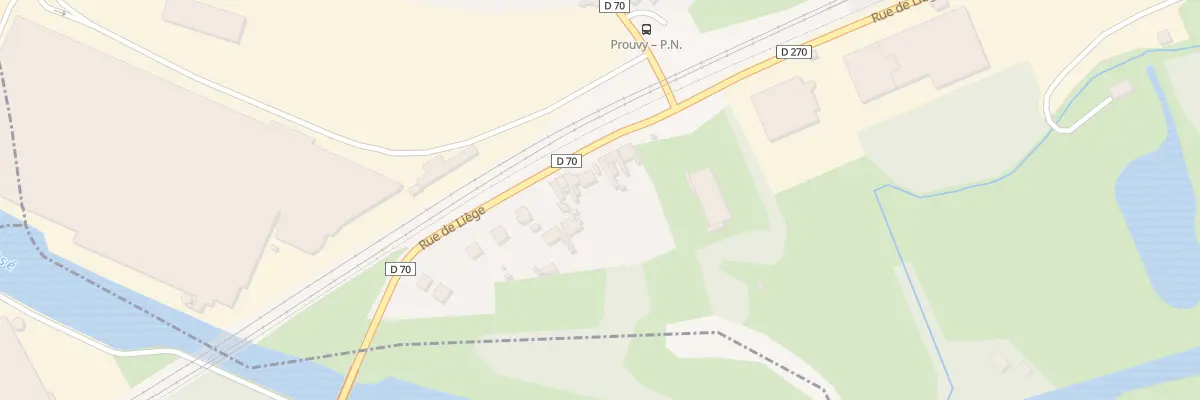 Plan du 16B Rue de Liège à Prouvy