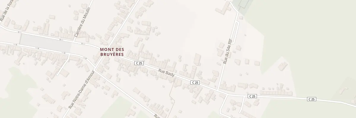 Plan du 175 Rue Basly à Saint-Amand-les-Eaux