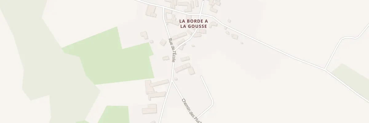 Plan du 11 Rue de l’École à Dixmont
