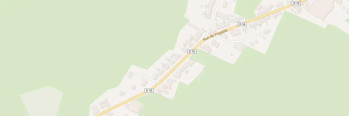 Plan du 62 Rue de Prayelle à Viesly