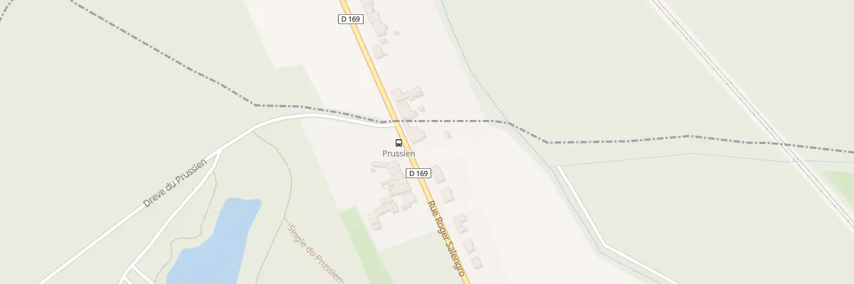 Plan du 216 Rue Roger Salengro à Saint-Amand-les-Eaux