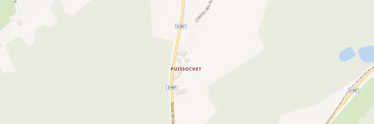 Plan du 5074 Puissochet à Estandeuil