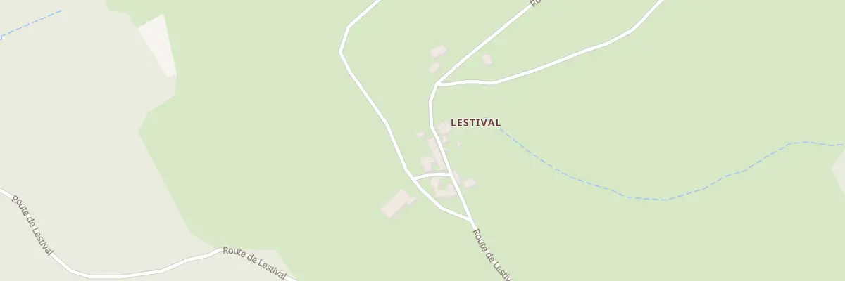 Plan du 5046 Lestival à Desges