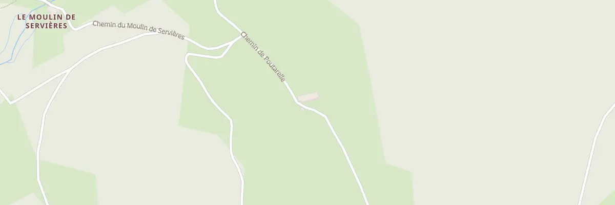 Plan du 5542 Servieres à Saugues