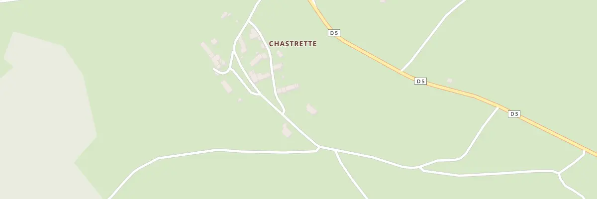 Plan du 5119 Chastrette à Saint-Hilaire