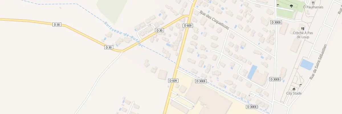 Plan du 24 Rte de Pezenas à Paulhan