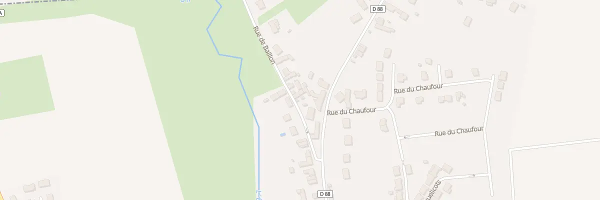 Plan du 4 Rue de Baillon à Monchaux-sur-Écaillon