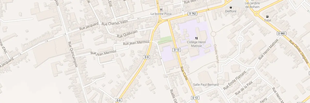 Plan du 19 Rue de Saint-quentin à Bohain-en-Vermandois