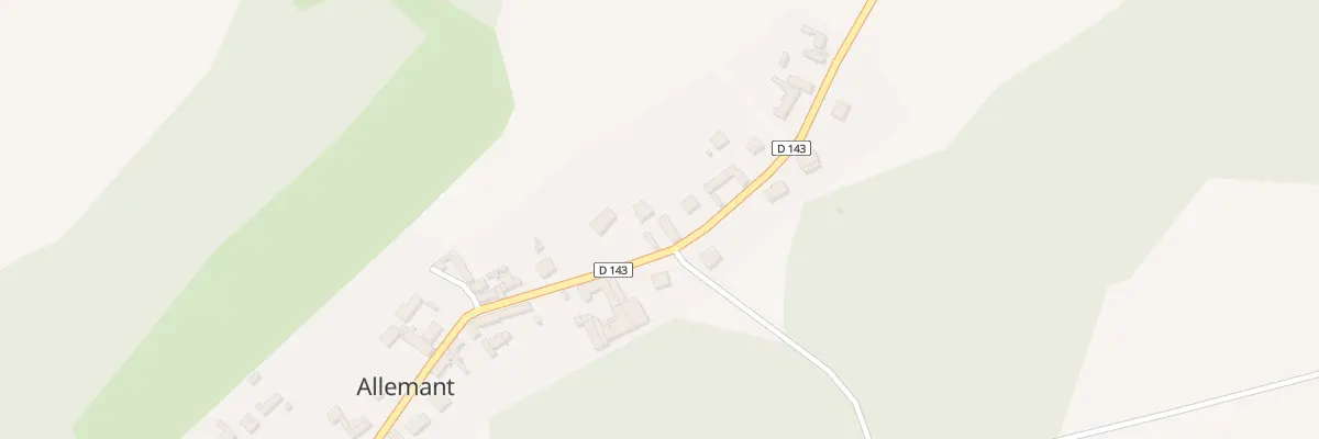 Plan du 35 Rue Principale à Allemant