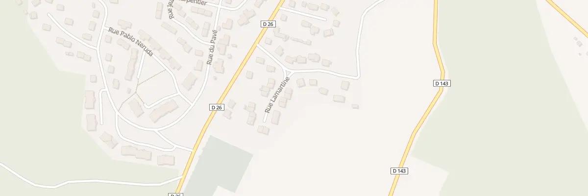 Plan du 4 Rue Lamartine à Pinon