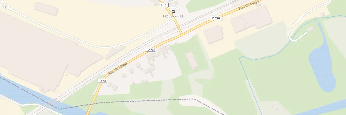 Plan du 24 Rue de Liège à Prouvy