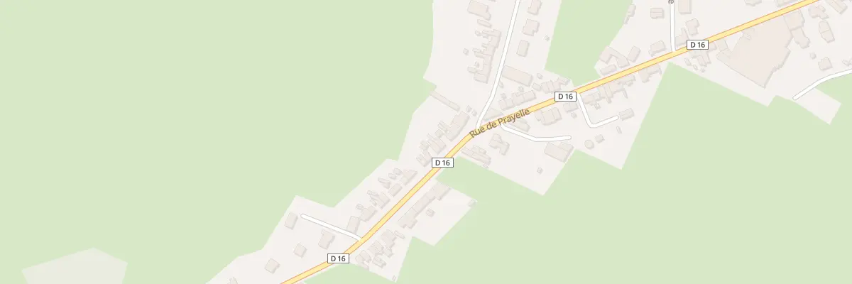 Plan du 54 Rue de Prayelle à Viesly