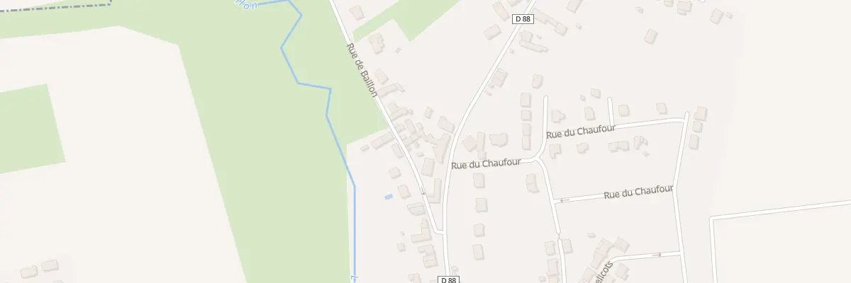 Plan du 31 Rue de Valenciennes à Monchaux-sur-Écaillon