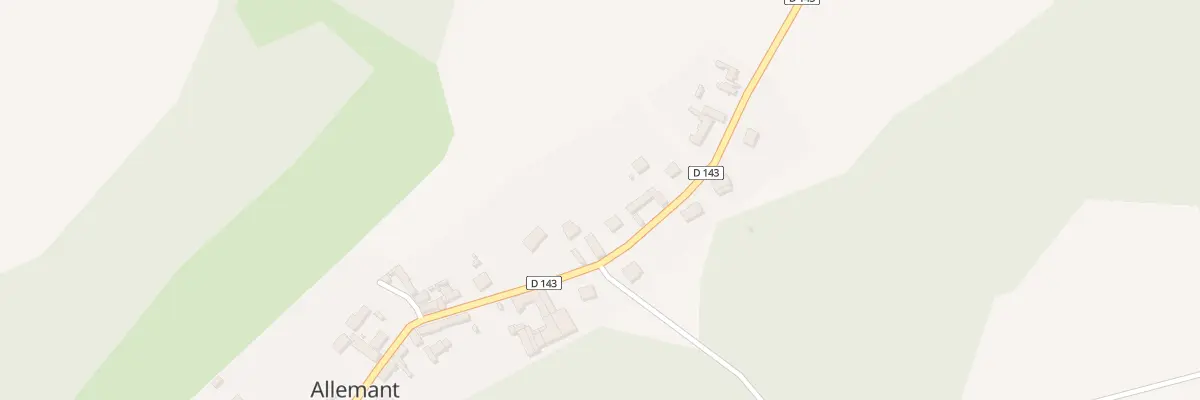 Plan du 35B Rue Principale à Allemant