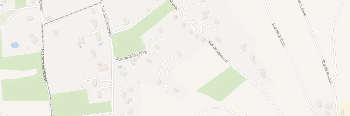 Plan du 77 Rue de la Jonchère au Vernet
