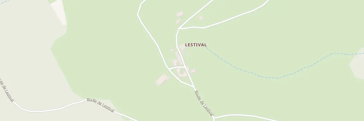 Plan du 5002 Lestival à Desges