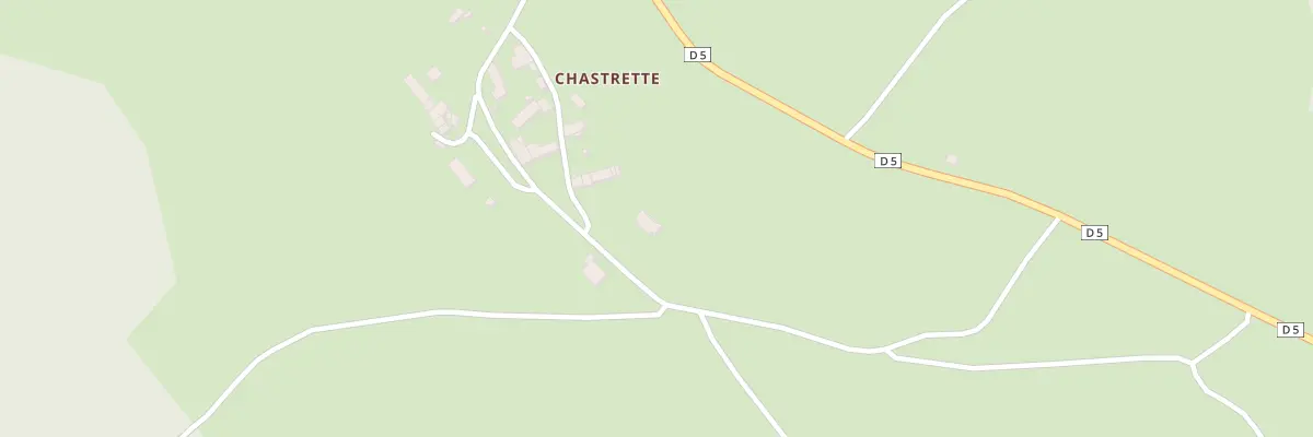 Plan du 5124 Chastrette à Saint-Hilaire