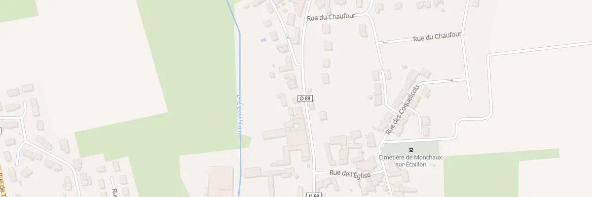 Plan du 21 Rue de Valenciennes à Monchaux-sur-Écaillon