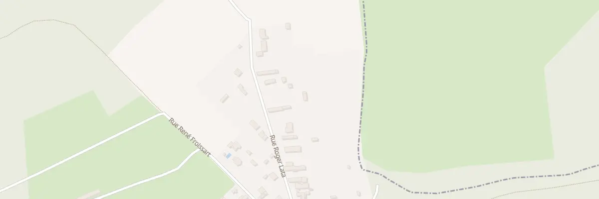 Plan du 281 La Grande Vente à Brion