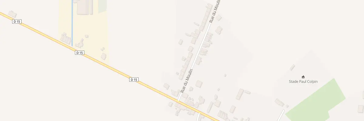 Plan du 78 Rue du Moulin à Busigny