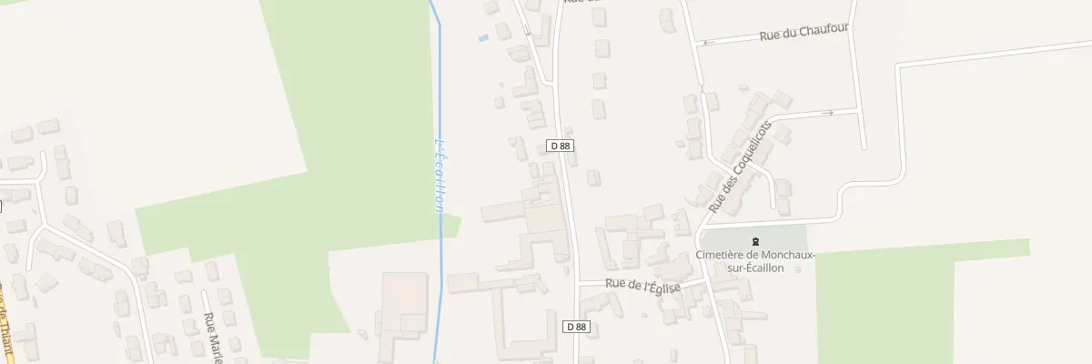 Plan du 17 Rue de Valenciennes à Monchaux-sur-Écaillon