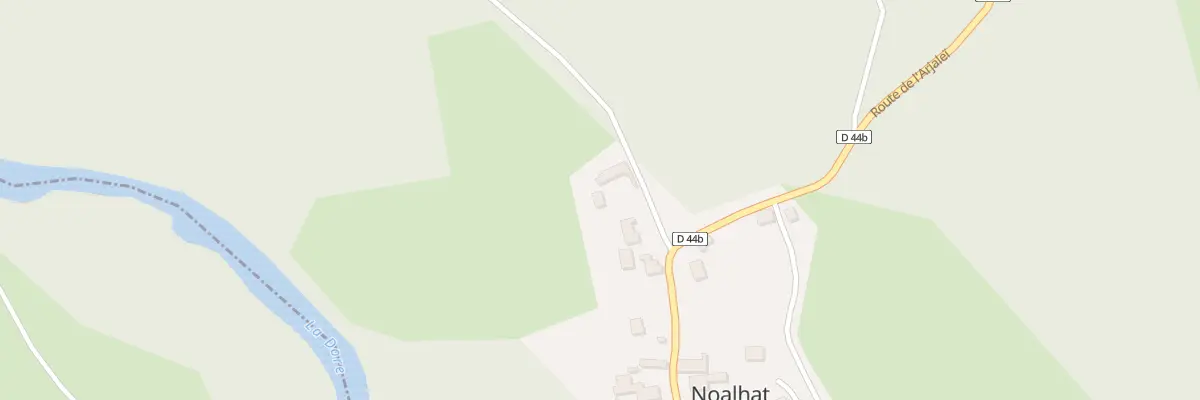 Plan du 5062 Noalhat à Noalhat
