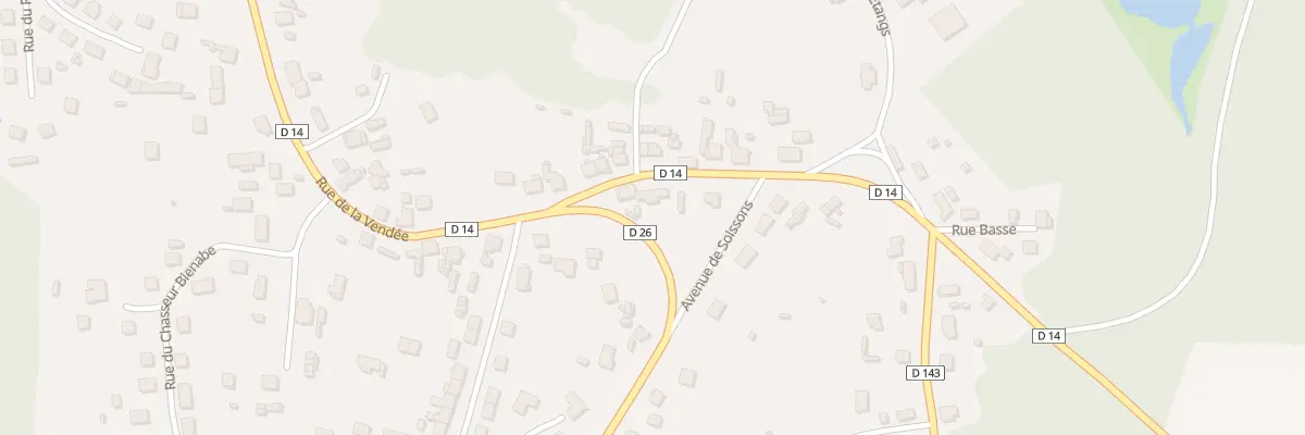 Plan du 46 Rue de la Vendée à Pinon