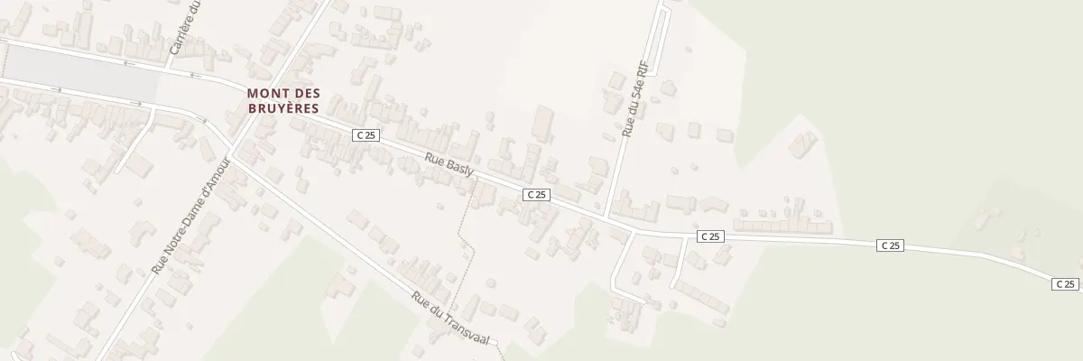 Plan du 231A Rue Basly à Saint-Amand-les-Eaux
