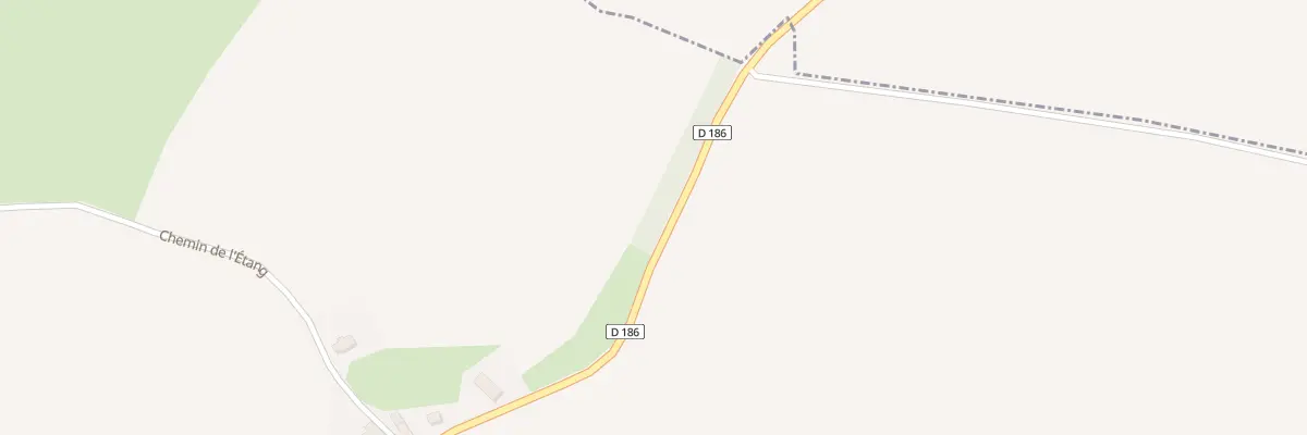 Plan du 5 Rue du Château à Parigny-la-Rose