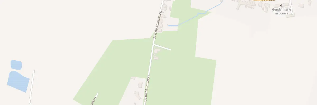 Plan du 27 Rue de Malmaison à Busigny