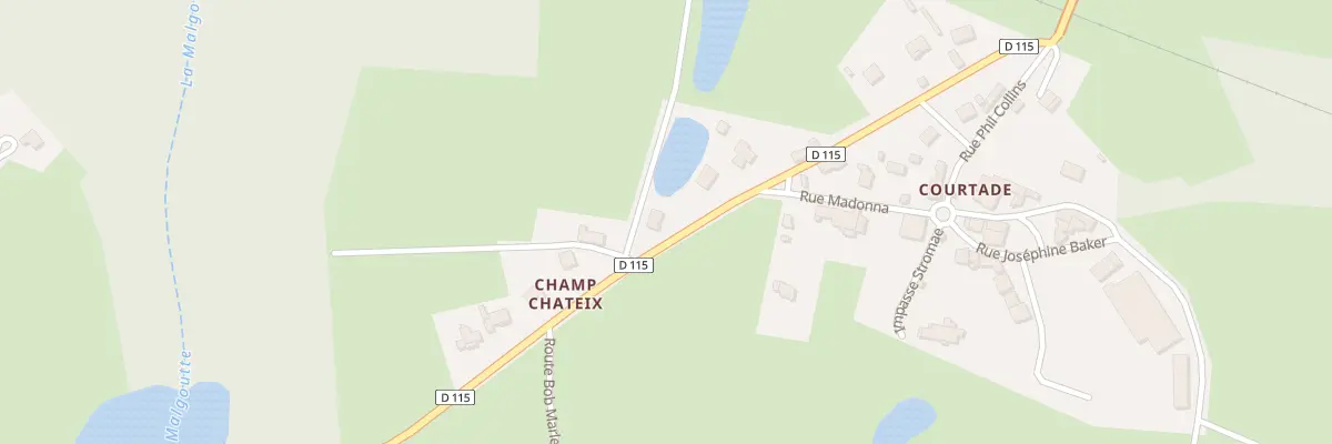 Plan du 5251 Chez Courtade à Saint-Jean-d’Heurs