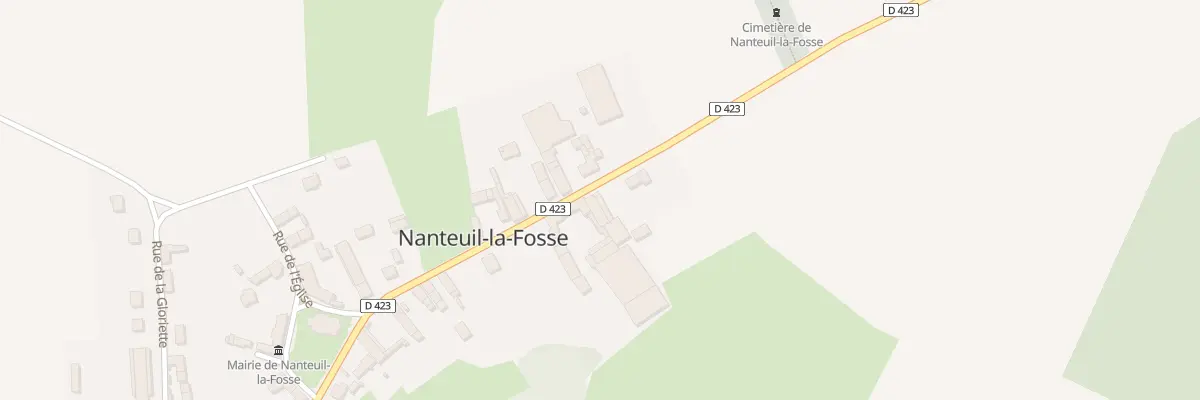 Plan du 18 Rue de la Fontaine Noisetier à Nanteuil-la-Fosse