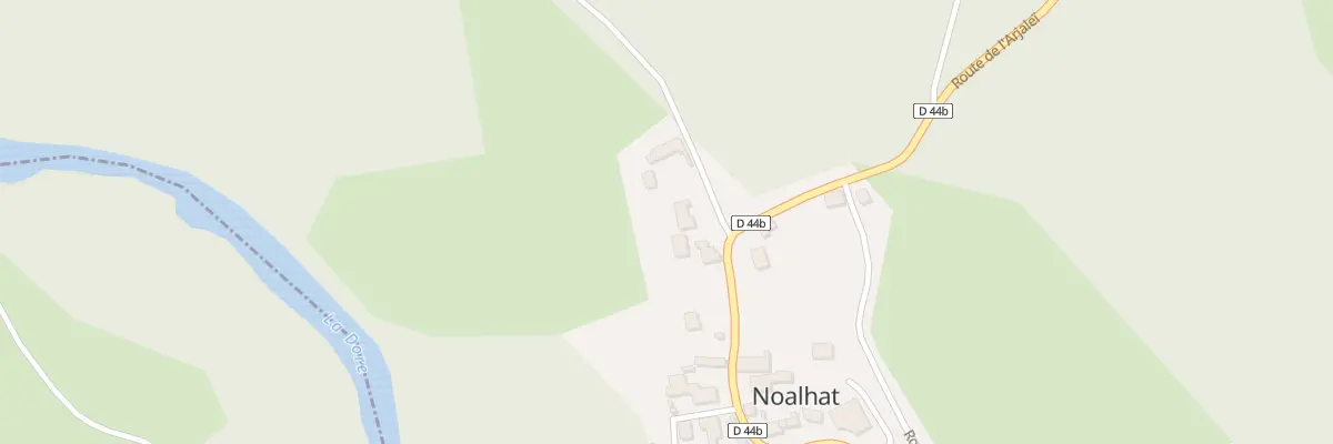 Plan du 5116 Le Bourg à Noalhat