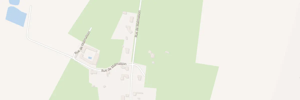 Plan du 31A Rue de Malmaison à Busigny