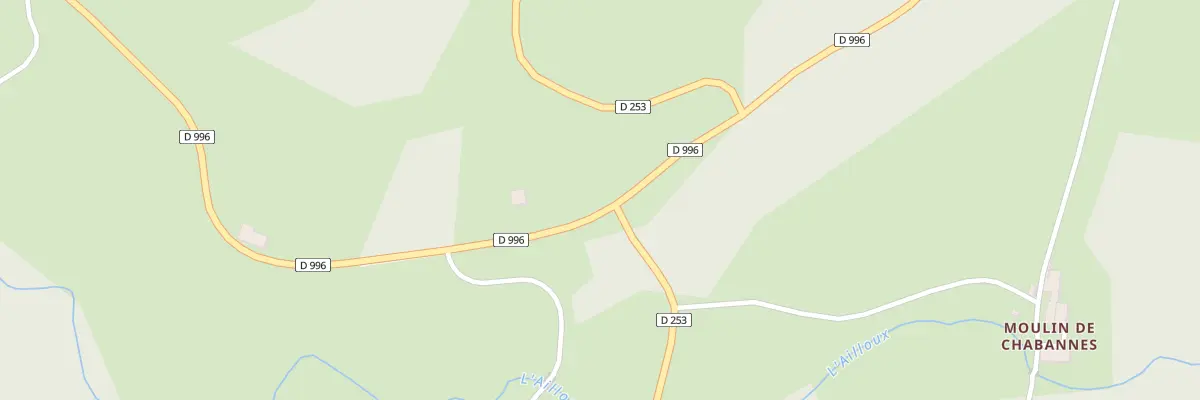 Plan du 5258 Cotes Chabanet à Brousse