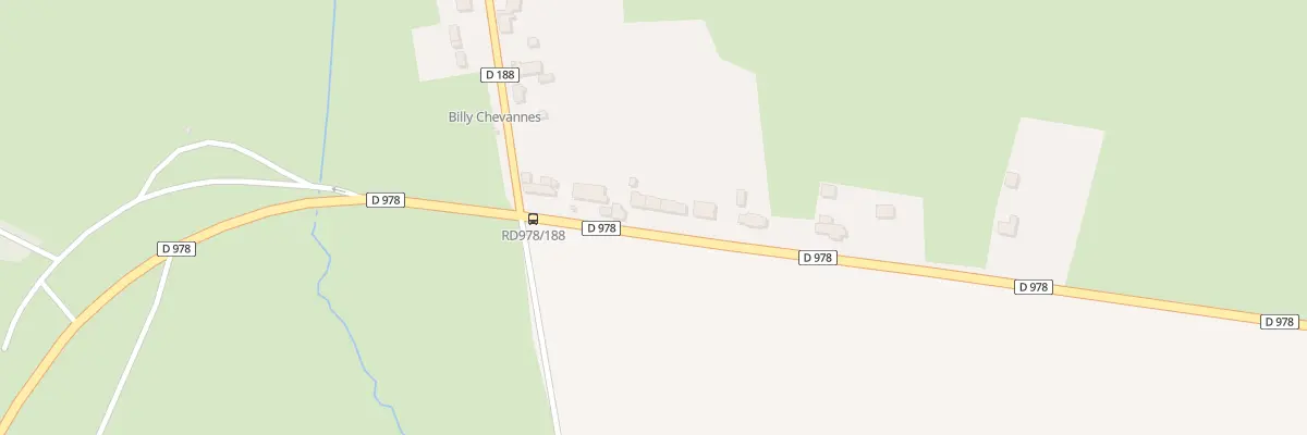 Plan du 147 Le Bourg à Billy-Chevannes