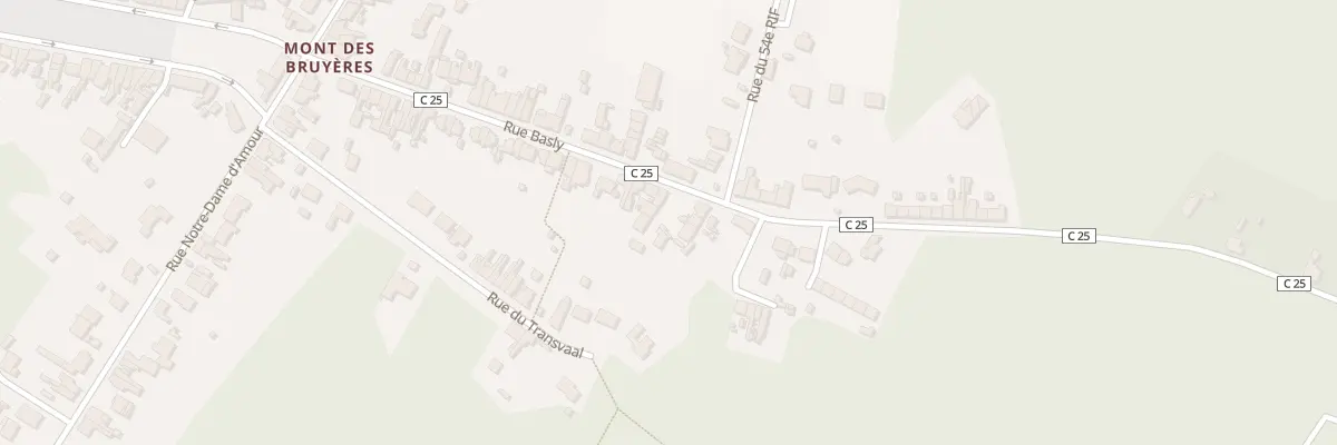Plan du 262B Rue Basly à Saint-Amand-les-Eaux