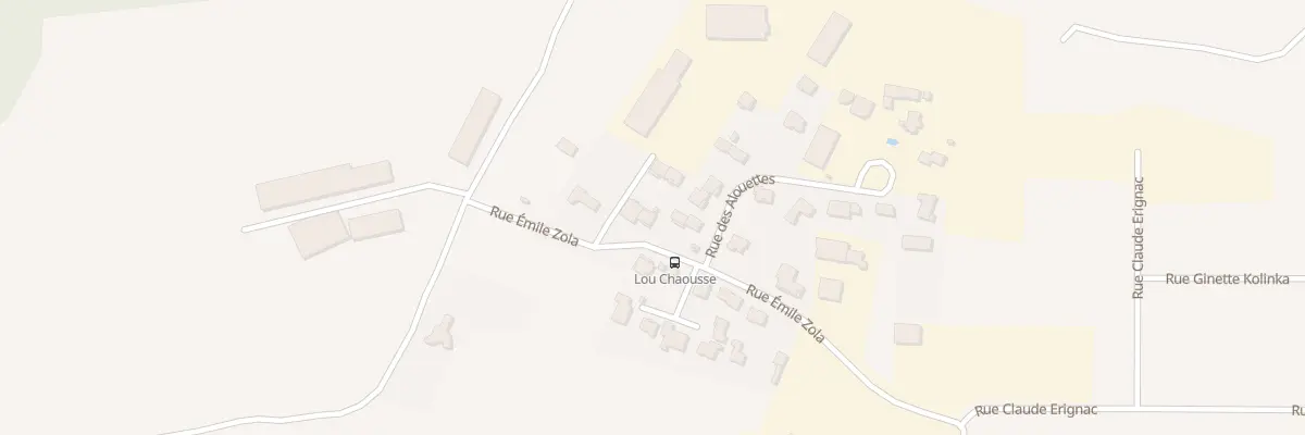 Plan du 44 Rue Emile Zola à Mende