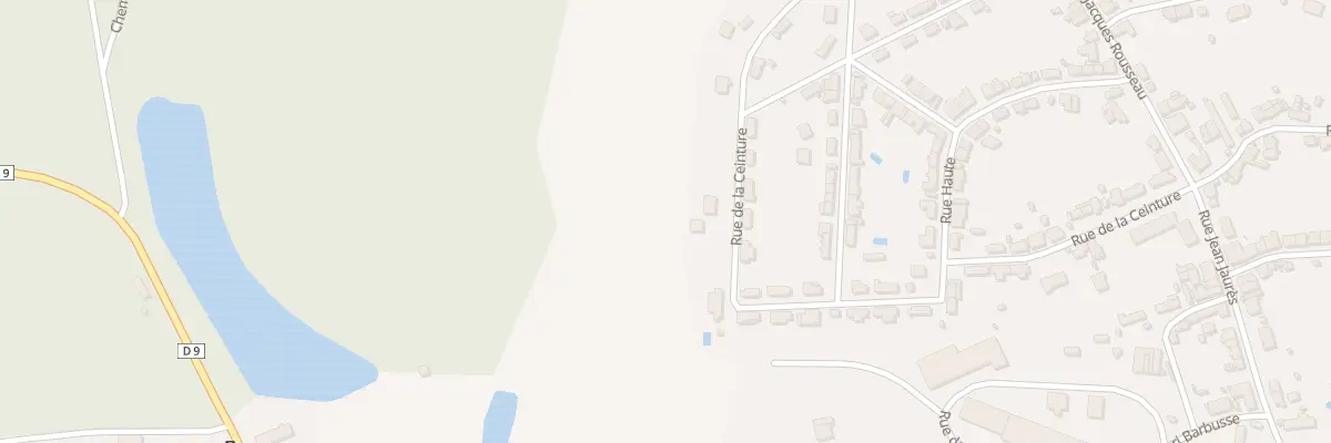Plan du 35 Rue de Ceinture à La Machine